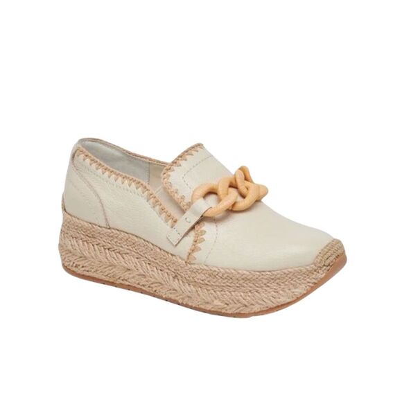 NWT Dolce Vita Jhenee Platform Espadrille Sneaker size 8 - Picture 1 of 10